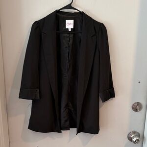 Candie's Classic Black Women's Blazer